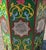 Green Moroccan Hand-Painted Accent Table For Sale - Image 4 of 6
