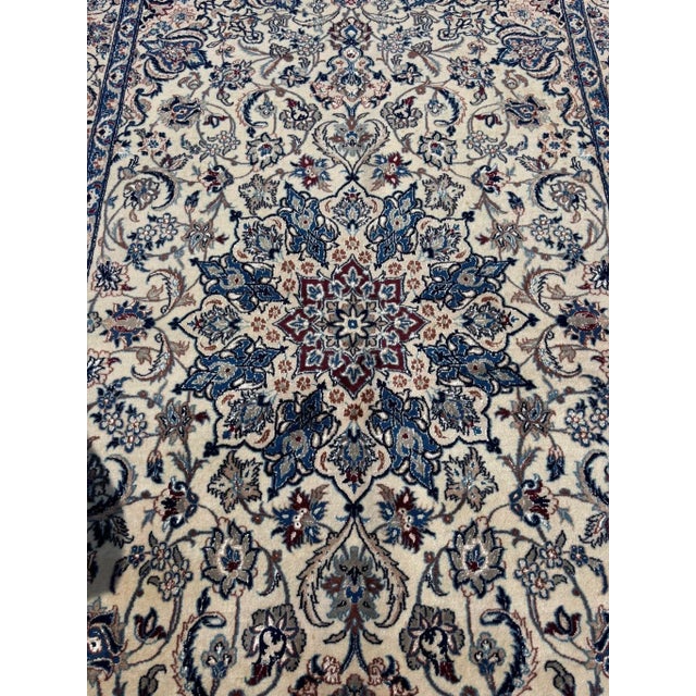 Vintage Nain Rug, 1960s For Sale - Image 4 of 6