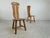 Vintage Dining Chairs by Depuydt, Belgium, 1960s, Set of 5 For Sale - Image 9 of 11