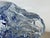 Large Brutalist Cobalt Blue Art Glass Vase by Kaj Blomqvist for Kumela, Finland, 1970s For Sale - Image 15 of 18