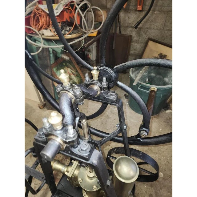 Black Former Wine Pump For Sale - Image 8 of 10