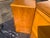 Mid-Century Modern Minimalist Blonde Ash 5-Drawer & Matching 4-Drawer Tall Nightstand Set - Built With Atlas Plywood Components in the Style of Mengel For Sale - Image 12 of 18