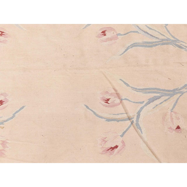 Beige Doris Leslie Blau Aubusson Rug For Sale - Image 8 of 10