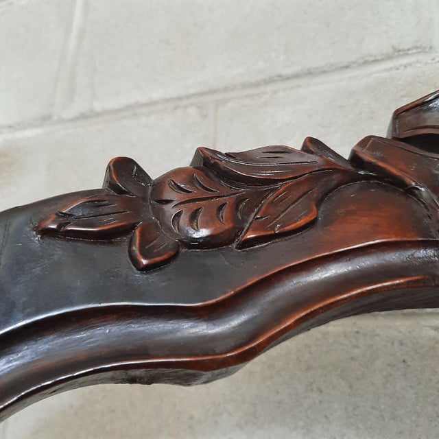 Antique Italian Wooden Chairs, 1900s, Set of 4 For Sale - Image 14 of 18