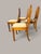 Wood Art Deco Dining Room Chairs, 1930, Set of 4 For Sale - Image 7 of 12