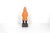 Nautical Vintage Hand Carved Wood Captain Fisherman Folk Art For Sale - Image 3 of 8