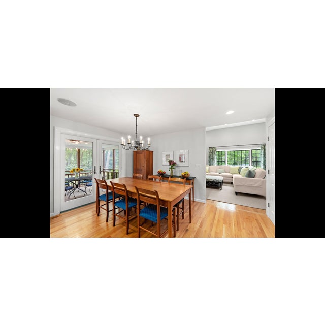 Natural Cherry Cupboard (Pictured on Left) For Sale In Denver - Image 6 of 6