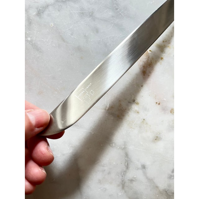 Vintage Italian Letter Opener by Enzo Mari, 1960s For Sale - Image 10 of 11