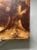 Rustic European Bistre' Still Life Landscape Original Oil Painting For Sale - Image 9 of 12