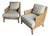 Pair of Late 20th Century McGuire St. Germaine Lounge Chair For Sale