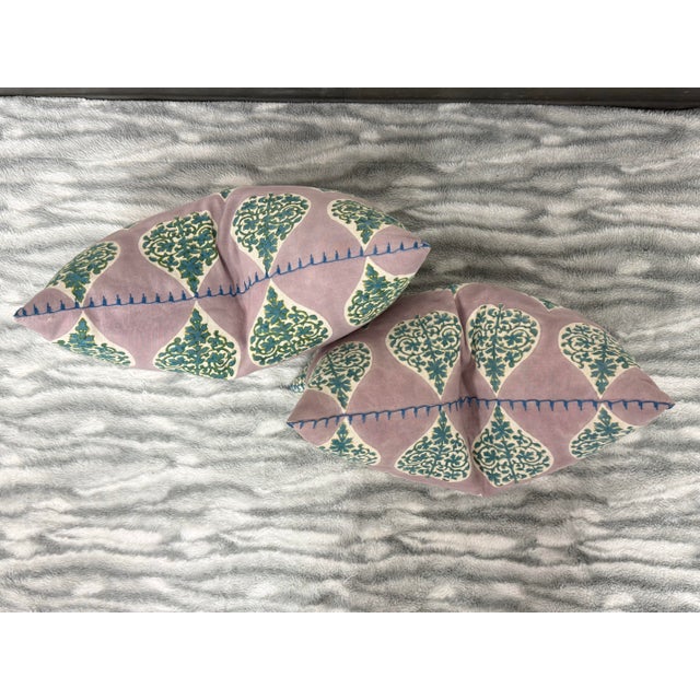 2020s John Robshaw Charua Pillows, Pair For Sale - Image 5 of 12