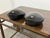 Mid-Century Modern Polished Wood Trinket Boxes, Pair For Sale - Image 3 of 12