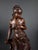 Early 20th Century Marble and Spelter Fireplace Mantel Set by A. Moreau, Set of 3 For Sale - Image 13 of 18