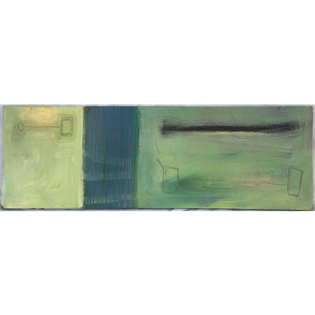 A significant and early-career work by the late Palm Springs modernist Shawn Savage (1968–2024). Dated 2006, this...