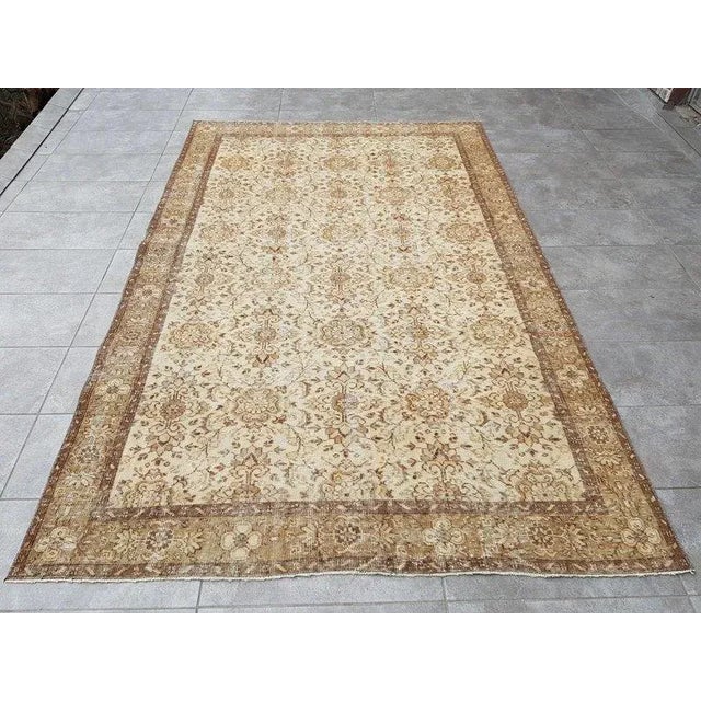 Textile 1960s Bohemian Floor Kurdish Carpet For Sale - Image 7 of 7