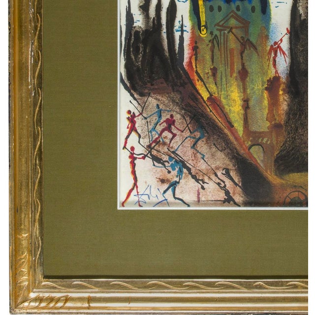 1960s Salvador Dalí­ Signed and Dated Work on Paper For Sale - Image 8 of 14
