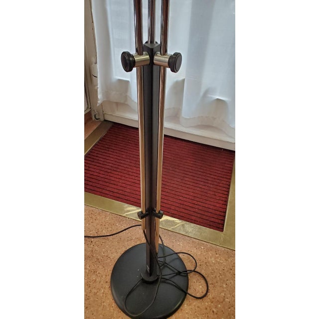 Floor Lamp by Brusasco and Torretta for Luci Milano, 1970s For Sale - Image 6 of 7