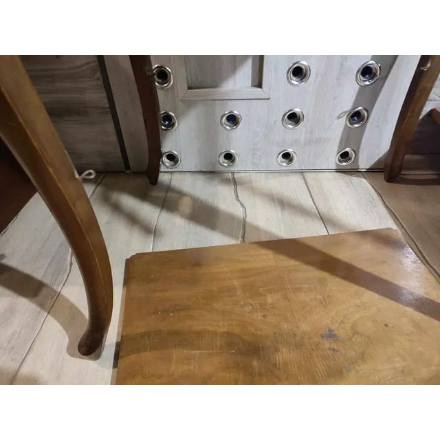 Wood Art Deco Console Table or Desk, 1920s For Sale - Image 7 of 11