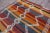 Orange 1960s Tribal Orange Striped Wool Handmade Kilim Rug For Sale - Image 8 of 13