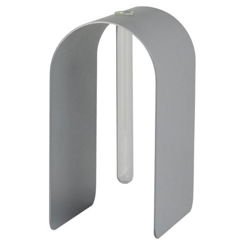 Metal Silver Dahlia Vase by Wm Metal Design For Sale - Image 7 of 7