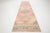 Vintage Soft Pink Runner Rug For Sale - Image 4 of 16