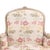 Pair of French Louis XV Style Painted Bergères, C, 1940 For Sale - Image 4 of 7