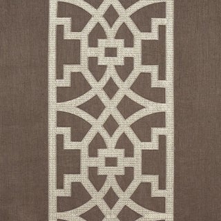 Schumacher X Mary Mcdonald Don't Fret Fabric in Bittersweet For Sale