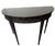 Mid 20th Century Maitland Smith Chinoiserie Style Demi Lune Console Table For Sale