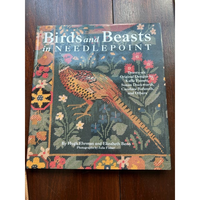 A Collection of Vintage Needlepoint Books/6 For Sale - Image 4 of 8