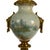 Manufacture de Sevres French Sevres Scenic Painted & Artist Signed Porcelain Lamp, Lion Head Handles For Sale - Image 4 of 14