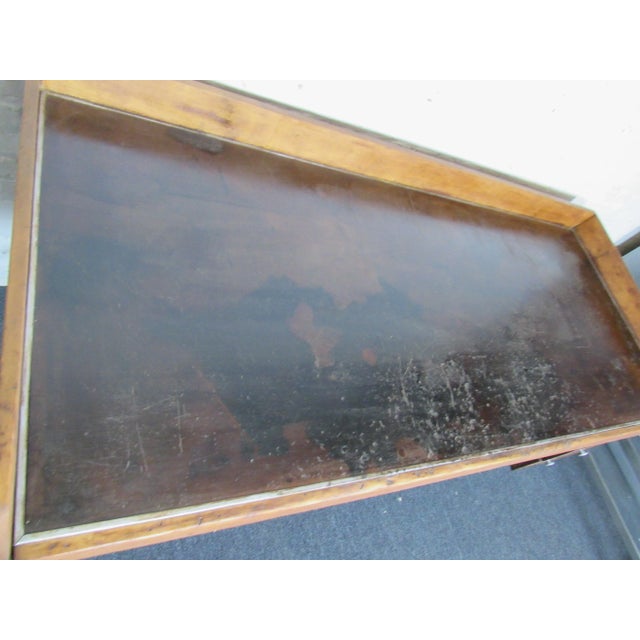 Large Industrial Table For Sale - Image 9 of 13