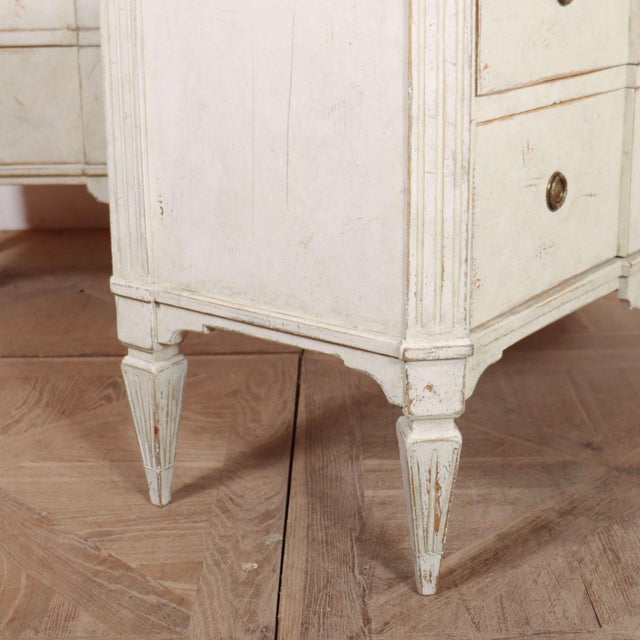 Swedish Breakfront Commodes, Set of 2 For Sale - Image 11 of 12
