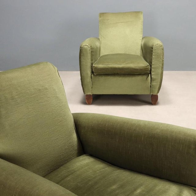 Vintage Armchairs, 1950s, Set of 2 For Sale - Image 3 of 11