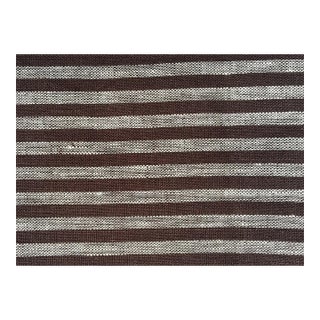 Plum Textiles Baltic Chocolate Linen For Sale