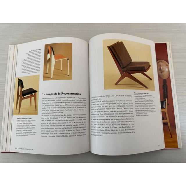 Asparagus Le Mobilier Français 1930-1960 by Yvonne Brunhammer For Sale - Image 8 of 11