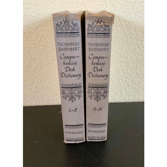 Thorndike Barnhart Comprehensive Desk Dictionary - A Set of 2 For Sale - Image 4 of 5