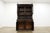 Wood Vintage Gothic Revival Style Walnut Hutch Cabinet For Sale - Image 7 of 17