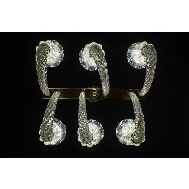 Art Deco Chandelier by Barovier & Toso For Sale - Image 13 of 15
