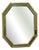 Large Octagonal Bevelled Mirror by De Knudt, Belgium, 1980s For Sale