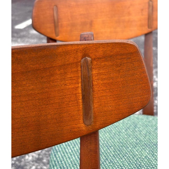 Restored Mid Century Drexel Sun Coast Dining Chairs - 8 For Sale - Image 10 of 18