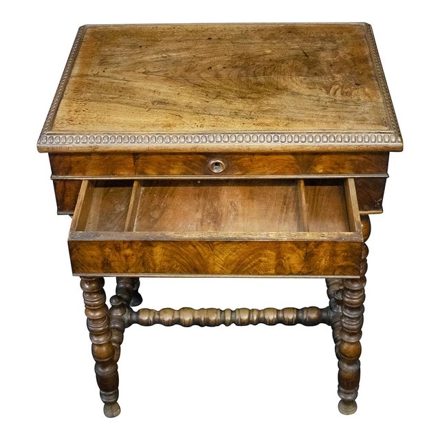 Wooden Worktable, 19th Century For Sale - Image 4 of 14