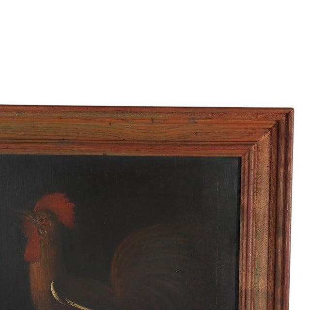 Antique Dutch Oil on Canvas Still Life Painting Unsigned 18th C For Sale - Image 6 of 11