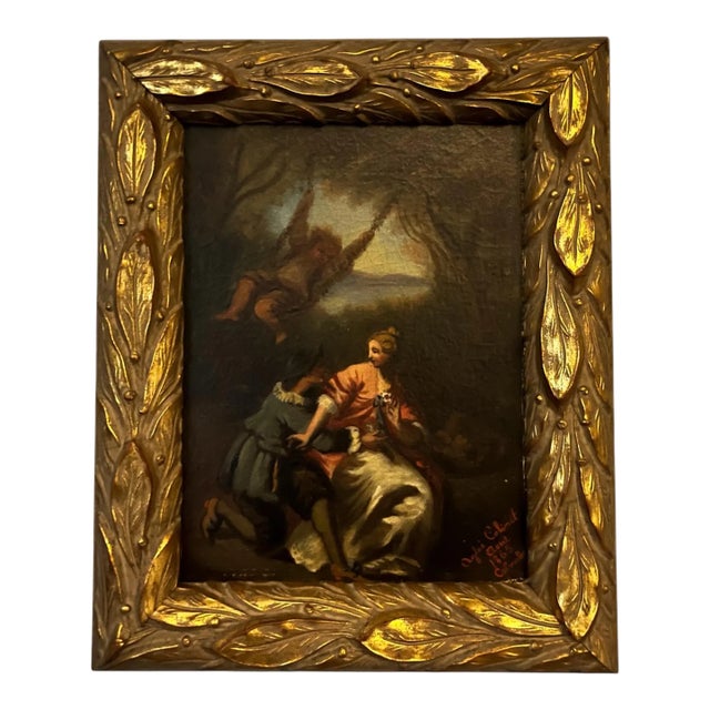 Late Nineteenth Century Oil Painting For Sale