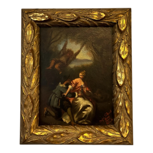 Late Nineteenth Century Oil Painting