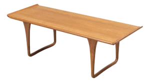 Teak Coffee Table by Svante Skogh for Seffle Mobelfarik, Sweden, 1960s