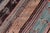 Vintage Turkish Kilim Runner in Geometric Design & Colorful Stripes 2'10 X 11'3 For Sale In Atlanta - Image 6 of 11