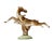 Italian Art Deco Fawn Figure from Gennai, 1930s, in Flawless conditions. Designed 1920 to 1949 This piece has an...