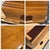 Brown 1960s Leo Jiranek for Bassett Chimney Corners Maple Colonial Early American 11-Drawer Dresser & Mirror For Sale - Image 8 of 12