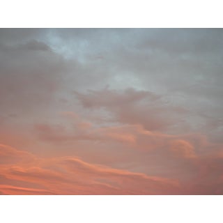 Contemporary Abstract Cloudscape Color Photograph Print For Sale