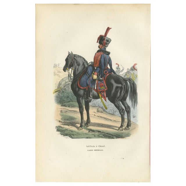 After Horace Vernet, Horse Artillery, 1843, Paper For Sale - Image 10 of 10